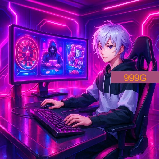 Imagem promocional da 999G mostrando a plataforma e suas vantagens